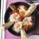 Receta de huevos escalfados
